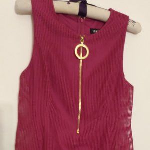 DKNY Dress Size 8 Color: Berry NWT